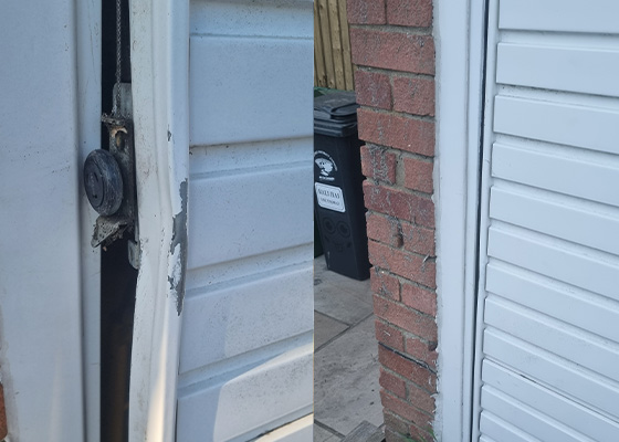 Garage Door Repairs in Suffolk | A V Walker Garage Doors gallery image 2