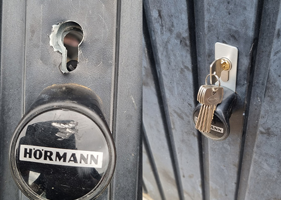 Garage Door Repairs in Suffolk | A V Walker Garage Doors gallery image 3
