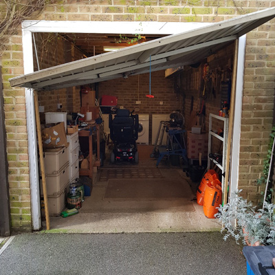 Garage Door Repairs in Suffolk | AV Walker Garage Doors gallery image 1