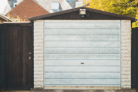 garage door repair company in Suffolk and Bishop's Stortford traditional up and over garage door